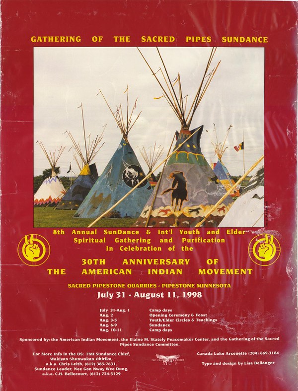 Gathering of the Sacred Pipes Sundance Seven Generations 2020