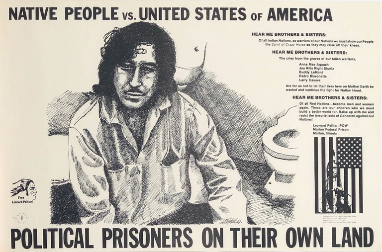 Verena, Native People vs. USA: Political Prisoners on Their Own Land