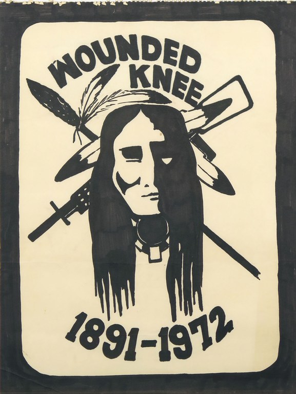 Unidentified Artist, Wounded Knee, 1891-1972