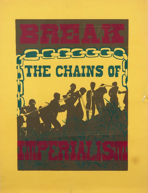 Unidentified Artist, Break the Chains of Imperialism