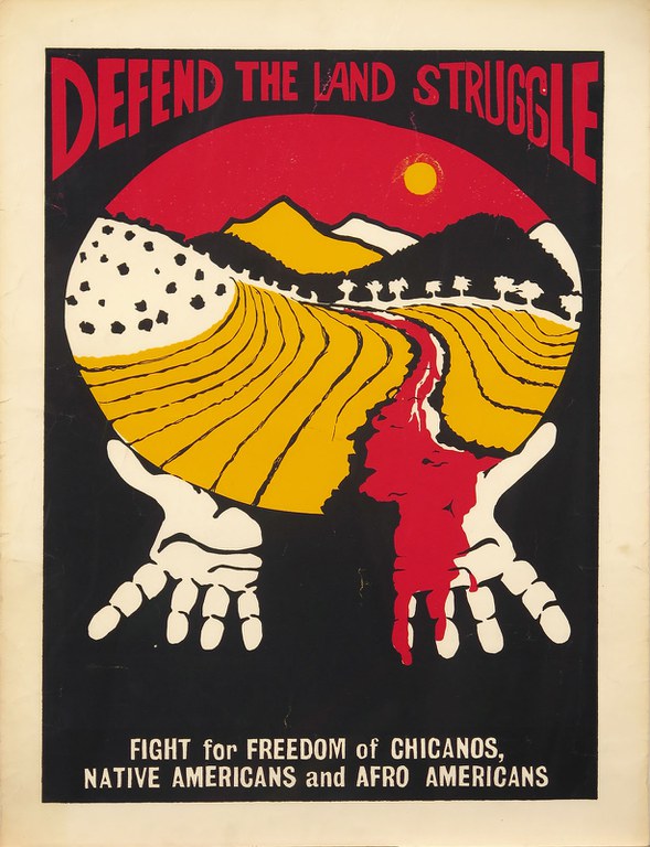 Unidentified Artist, Defend the Land Struggle