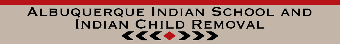 SECTION 3 – AIS and Indian Child Removal