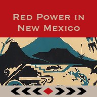 button Red Power in New Mexico