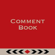 button Comment Book