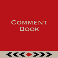button Comment Book