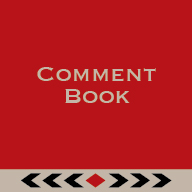 button Comment Book