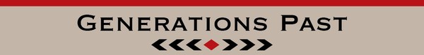 SECTION I – Generations Past Seven Generations 2020