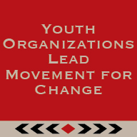 Button_Youth Organizations Lead Movement for Change