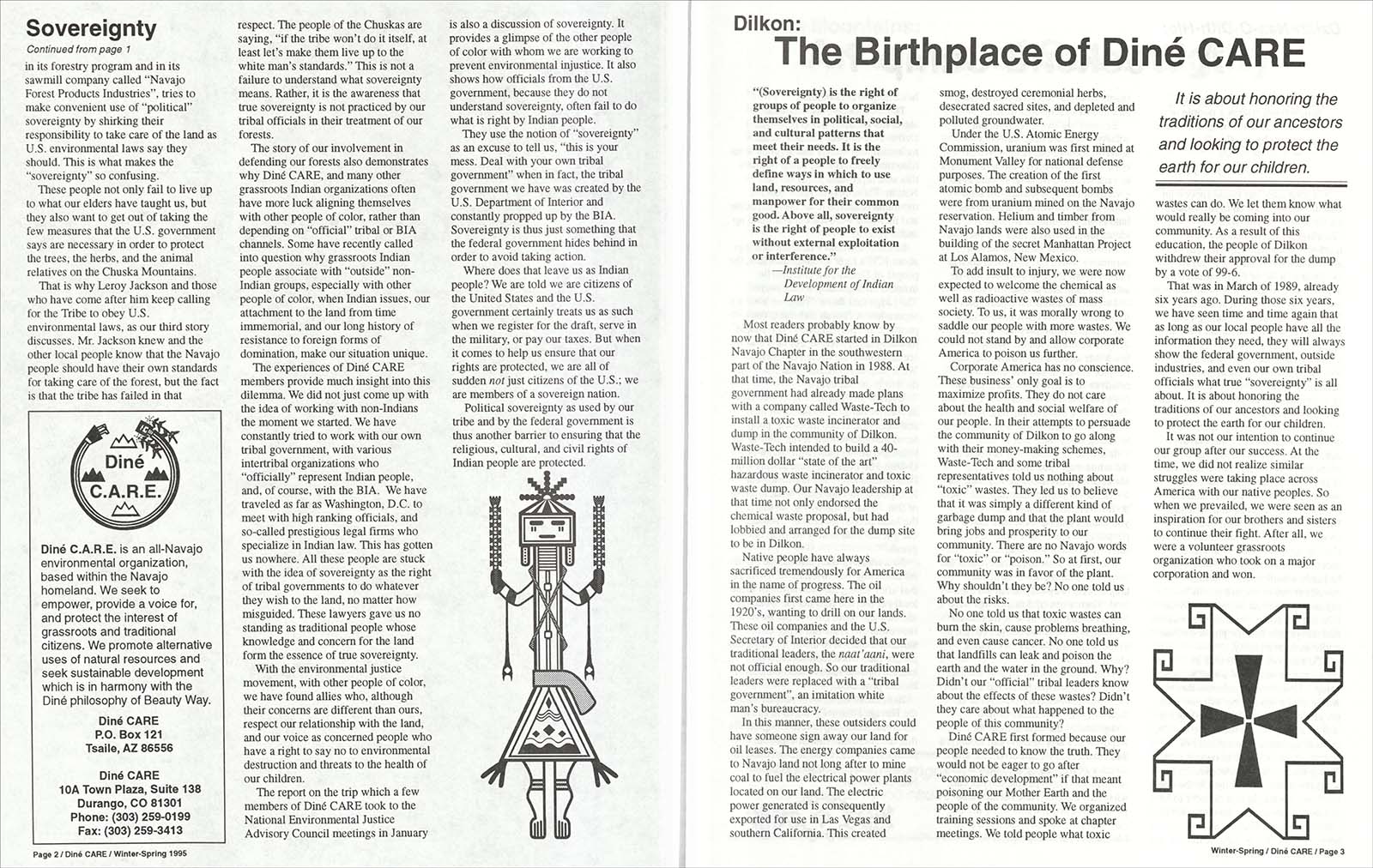 Diné C.A.R.E. Newsletter — City of Albuquerque