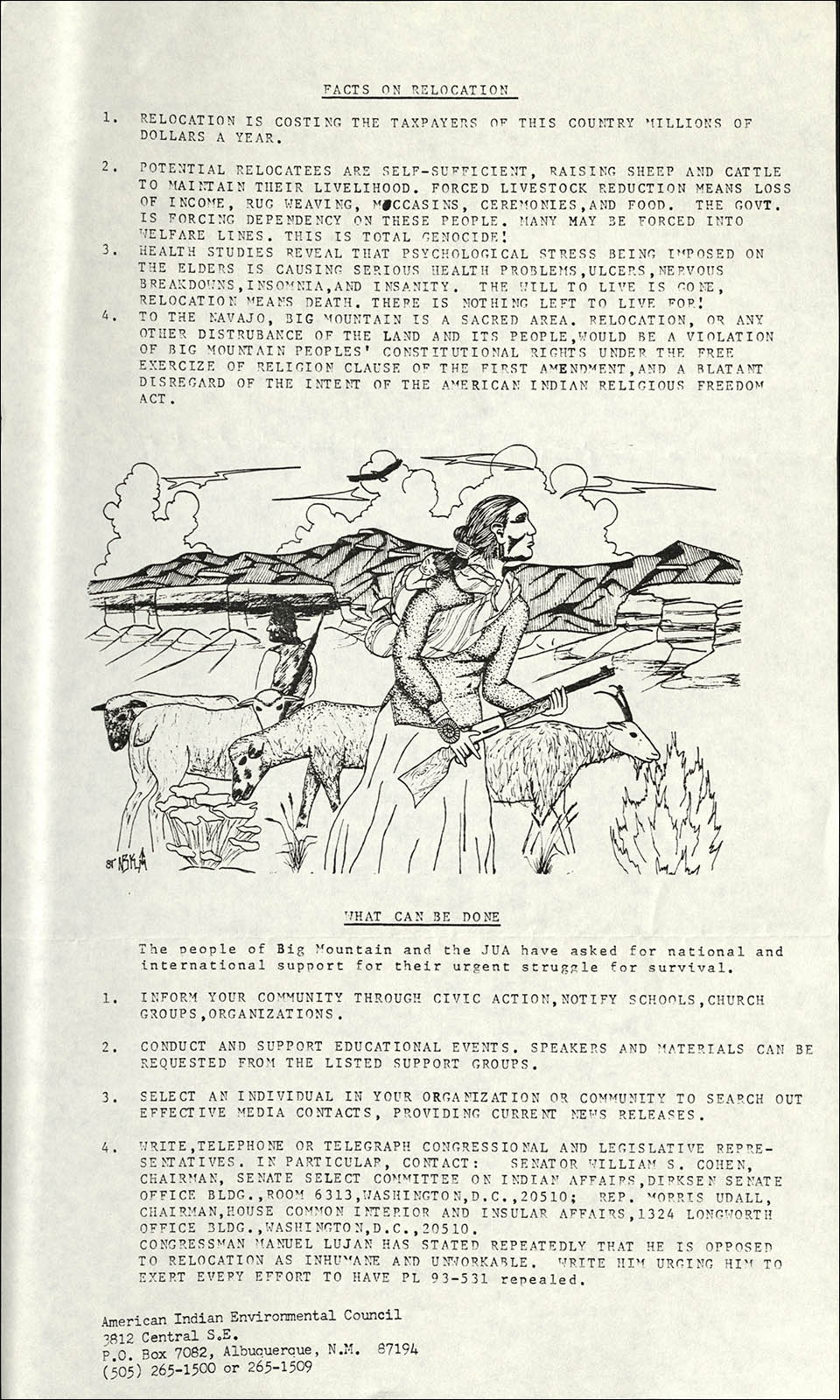 Handout on Relocation