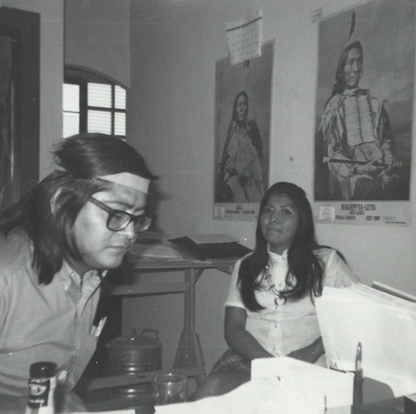 Unidentified Artist, John Redhouse and Unidentified Woman Seven Generations 2020