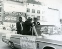 Unidentified Artist, National Indian Youth Council Members Crash National Congress of American Indians Parade