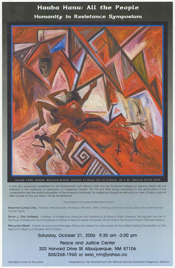 Hauba Hanu: All the People Humanity in Resistance Symposium Seven Generations 2020