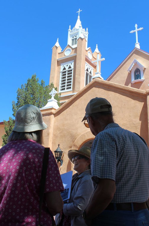 Albuquerque Museum Old Town Tour