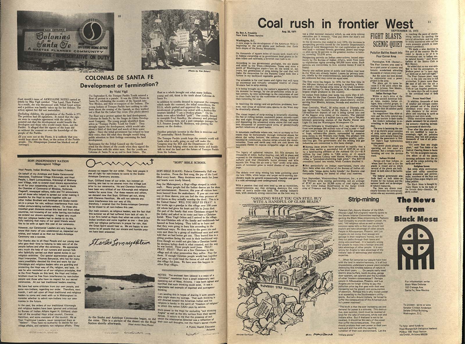 Akwesasne Notes — City of Albuquerque