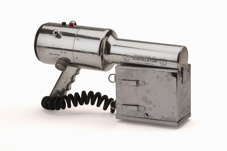 Precision Instruments Inc.,  Scintillator (Geiger counter), model 111B, 1954
