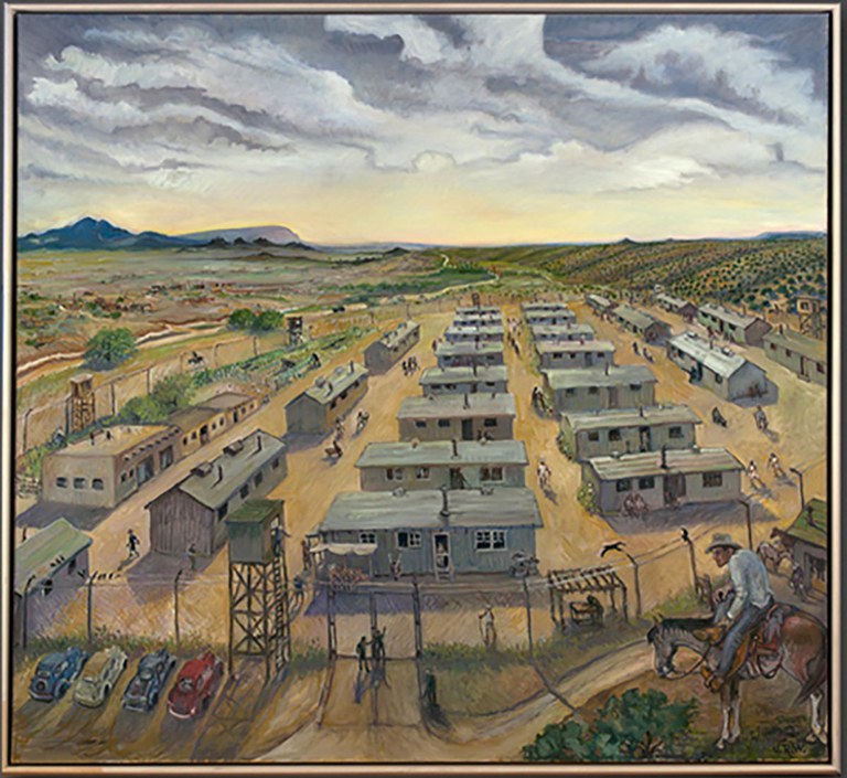 Jerry West. Japanese Internment Camp (Santa Fe), 2009