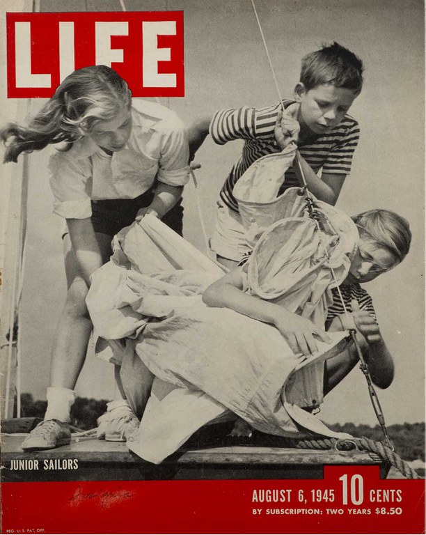 Life Magazine: August 6, 1945