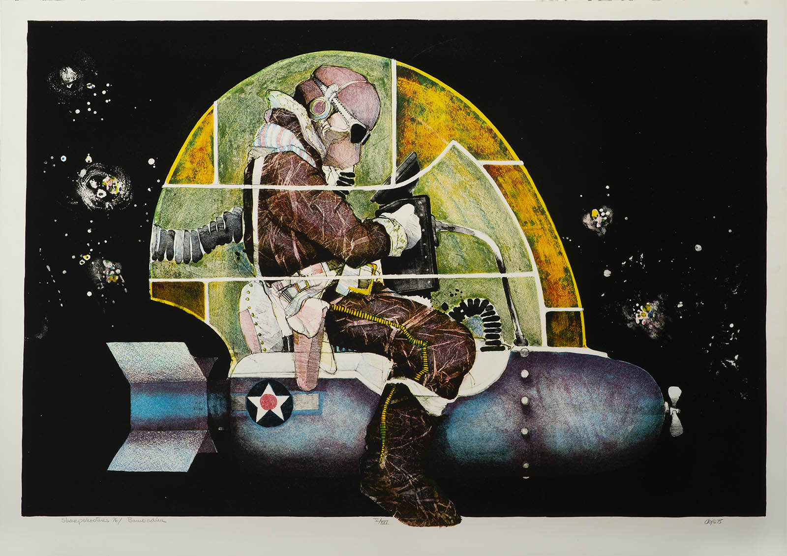 John L. Doyle, Bombardier  (from the series: Sharpshooters 76), 1976