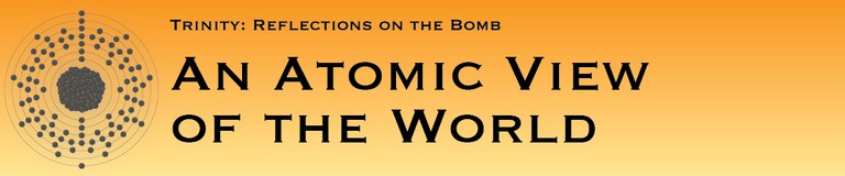 An Atomic View of the World