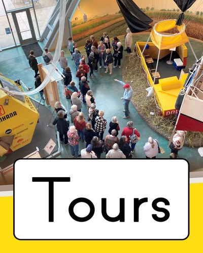 Daily Docent-Led Museum Tours (Afternoon Sessions)