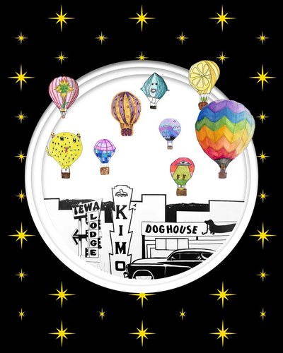 EXHIBIT OPENING: Balloons Over Route 66