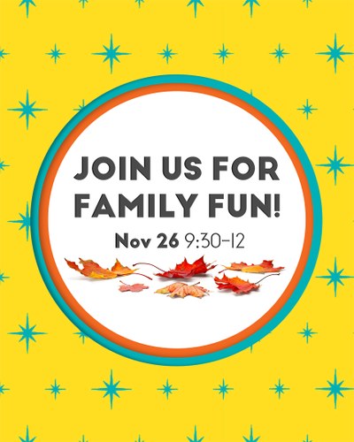 Fall Family Fun: Stories and Music in the Sky with Air-Mazing Activities