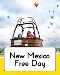 New Mexico Free Day at the Balloon Museum