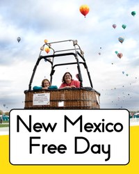 New Mexico Free Day at the Balloon Museum