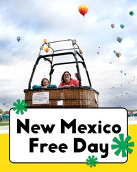 New Mexico Free Day at the Balloon Museum