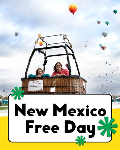 New Mexico Free Day at the Balloon Museum