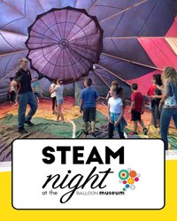STEAM Night: Joy of Ballooning