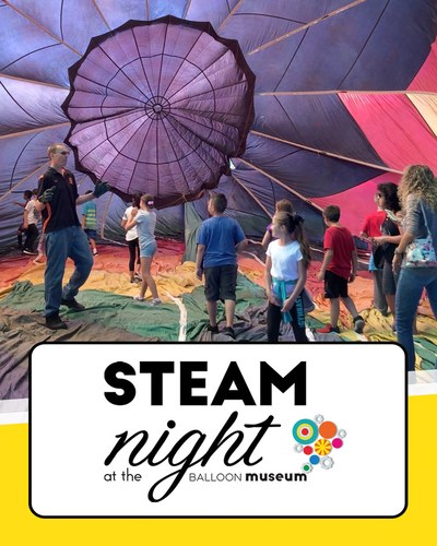 STEAM Night: Joy of Ballooning