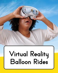 Virtual Reality (VR) Balloon Experience