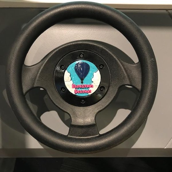 Chase Crew wheel logo