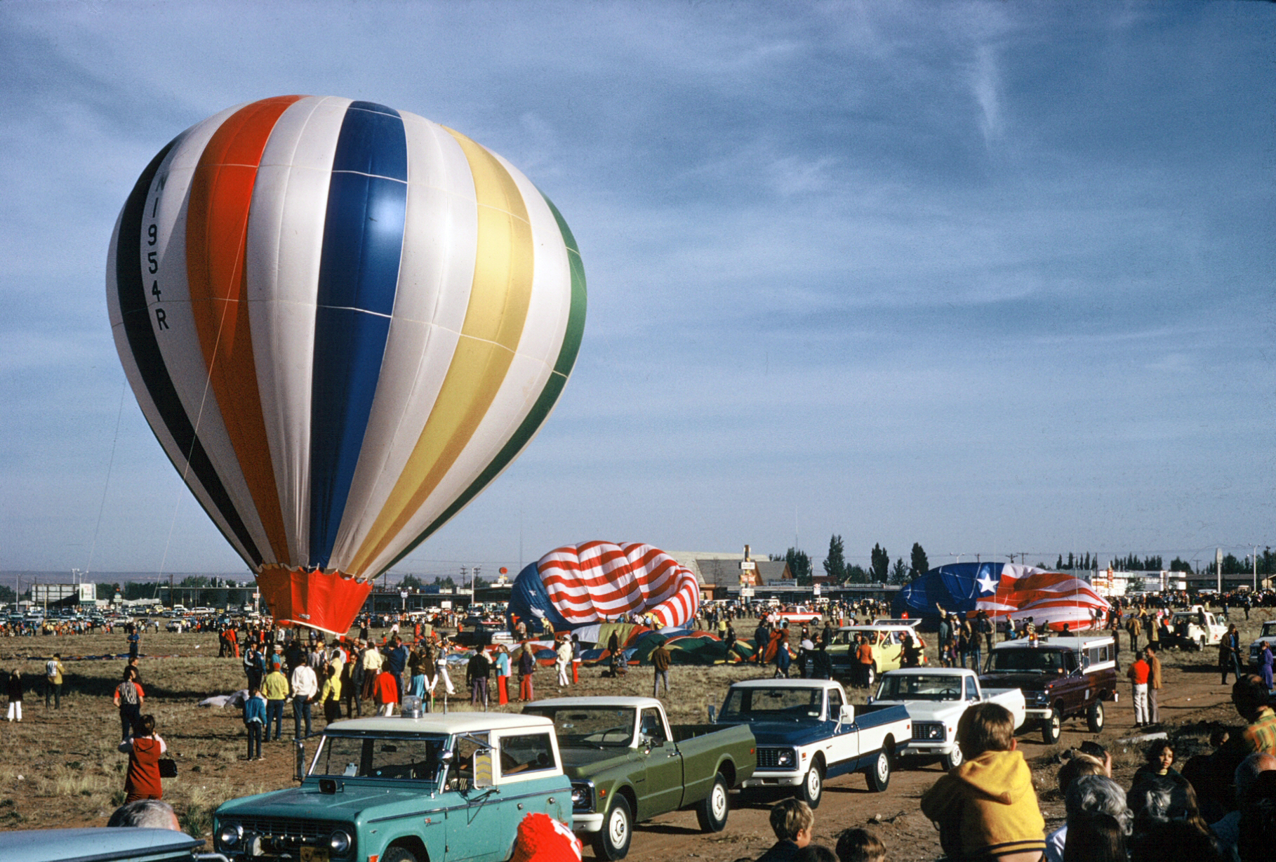 Fiesta Photo by Dick Brown, 1972