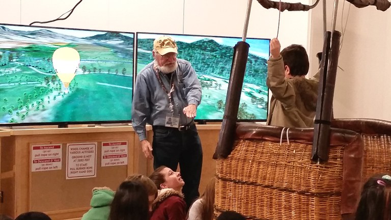 Balloon Museum Volunteer
