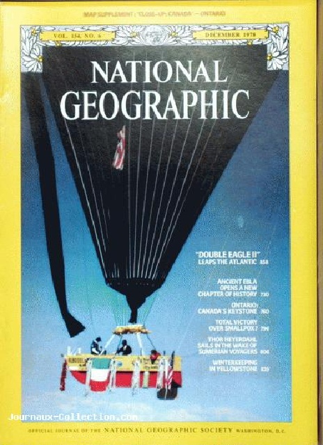 DE II Natl Geo cover