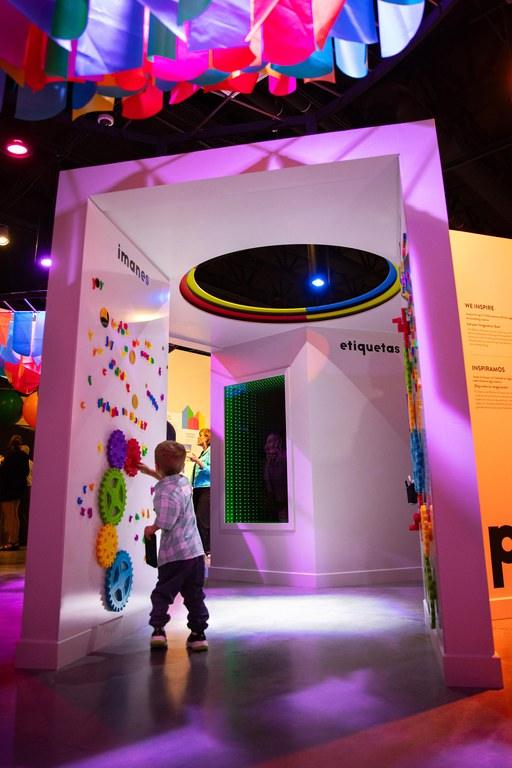 20 Years of Joy Exhibition - Children's Interactive Wall Toddler