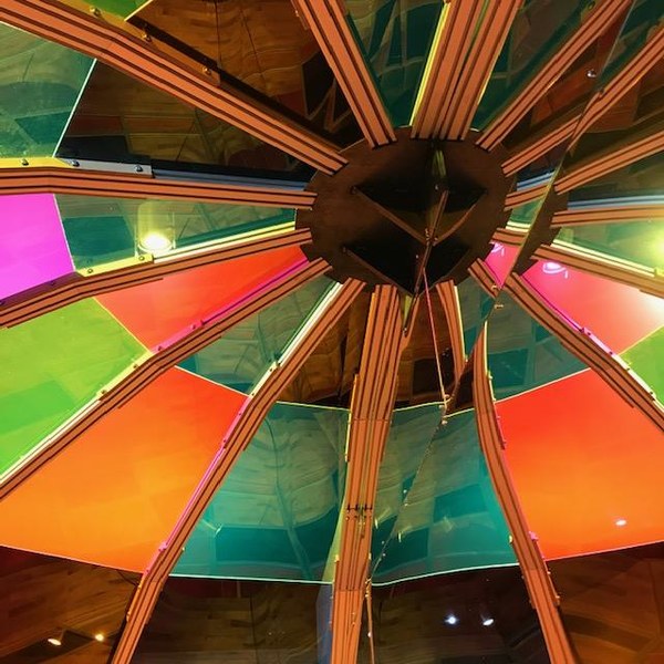 Color Room in Elevation Station Immersive Color Room