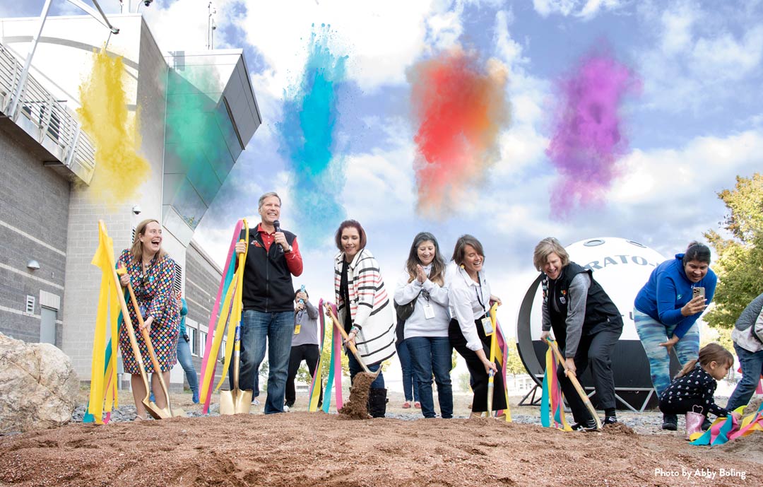 (NEWS) Ground breaking Outdoor Balloon Adventure