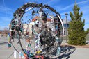 Childs Peace Statue