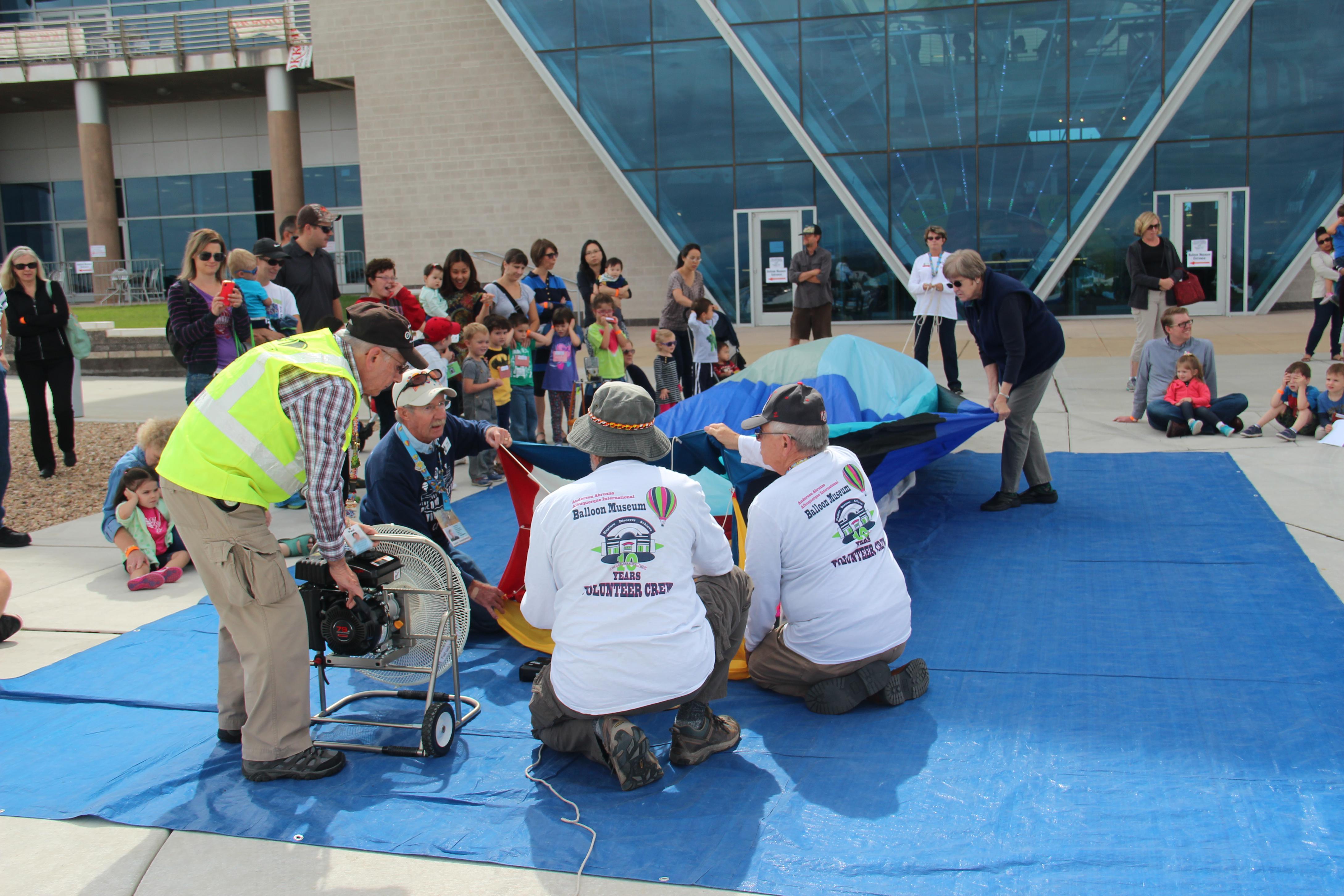 Balloon Museum Volunteering