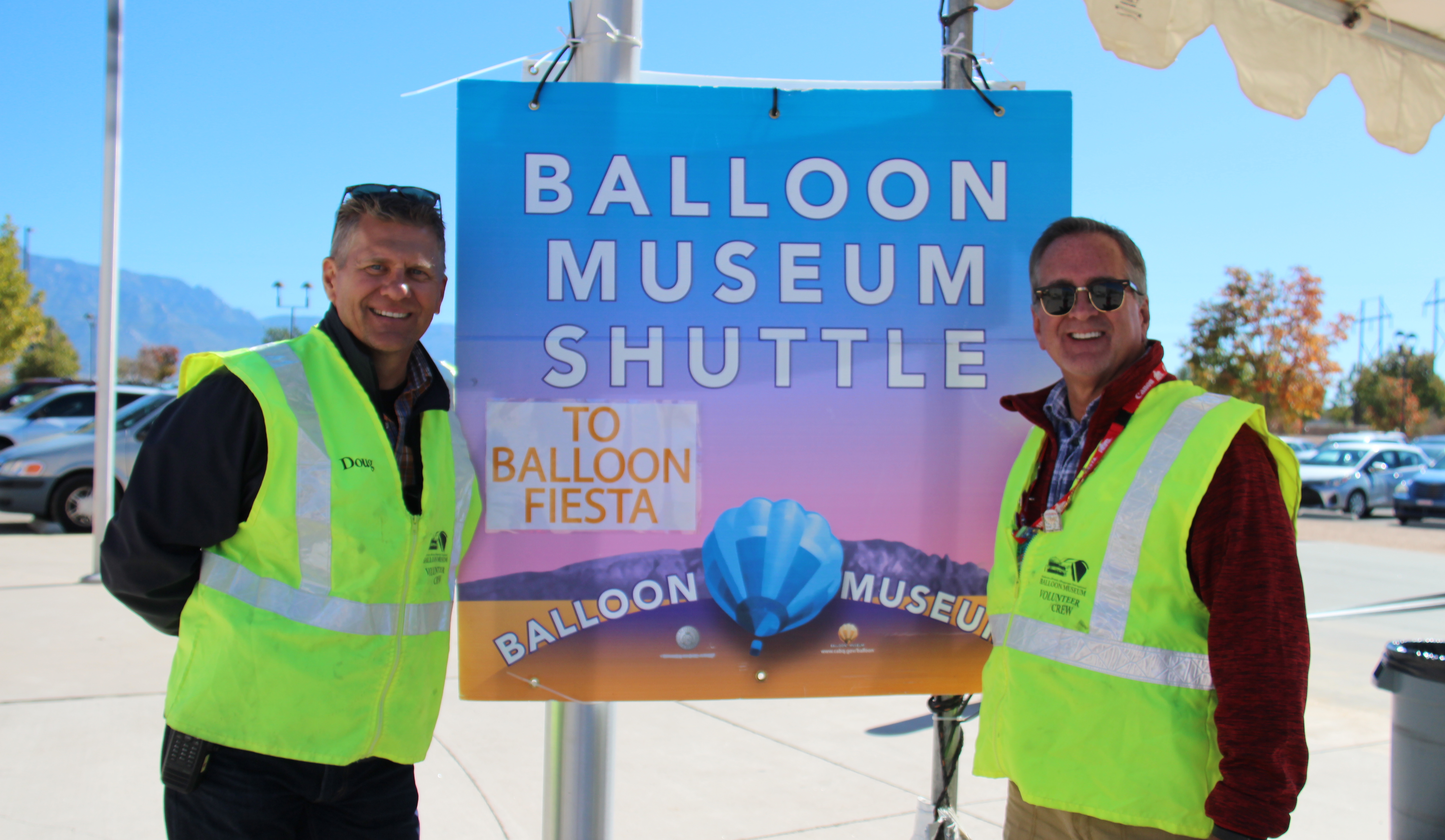 Volunteers at the Museum