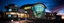 Balloon Museum at Night