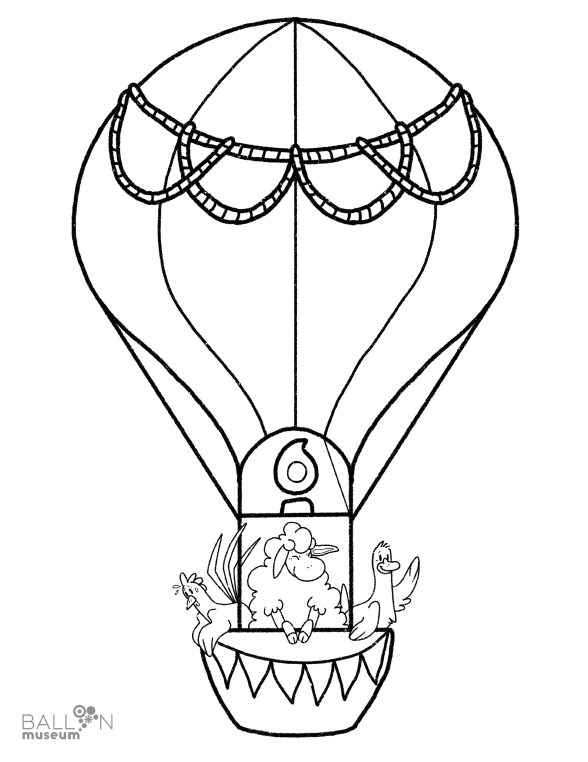 Coloring Page- Animals