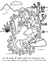 Coloring Page- Cold