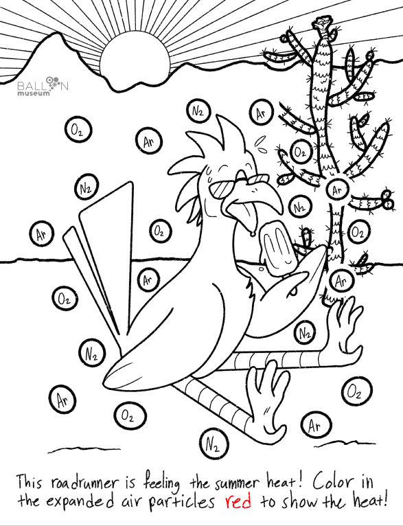 Coloring Page-Hot