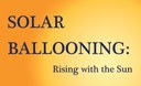 Solar Ballooning title panel