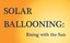 Solar Ballooning title panel